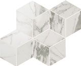 Мозаика Statuario Select Mosaico Esagono Lappato  35*30*10