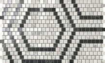 Мозаика Mosaico Honeycomb Cold Lappato 49*30*10