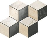 Мозаика Mosaico Esagono Multicolor Warm 35*30