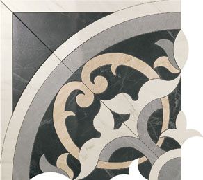 Декор Elegance Angolo Dark 60*60