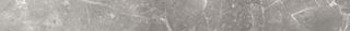 Бордюр Grey Fleury Listello Lappato 75*7