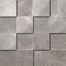 Мозаика Grey Fleury Mosaico 3D 30*30