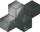 Мозаика Noir St. Laurent Mosaico Esagono Lappato 35*30