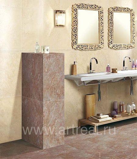 Интерьер коллекции керамогранита Liberty итальянской фабрики Serenissima (Италия)