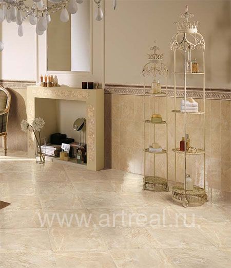 Интерьер коллекции керамогранита Liberty итальянской фабрики Serenissima (Италия)