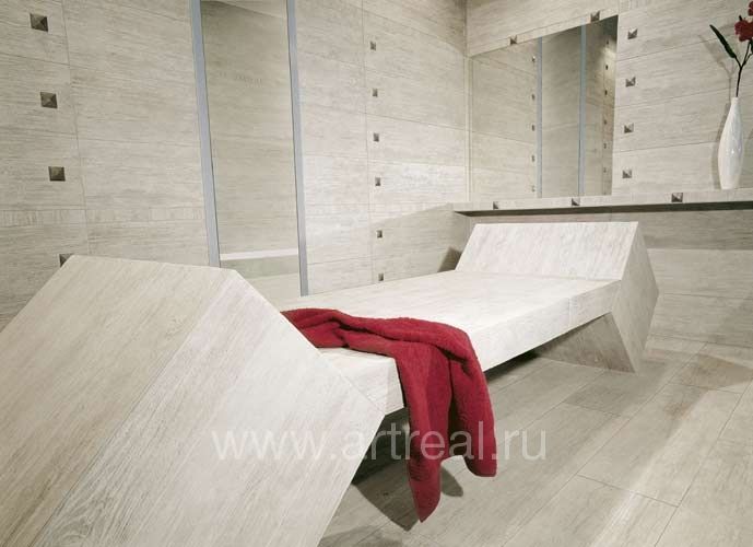 Интерьер коллекции керамогранита Woodland итальянской фабрики Settecento (Италия)