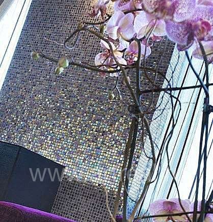 Мозаика JNJ Ice Jade в интерьере