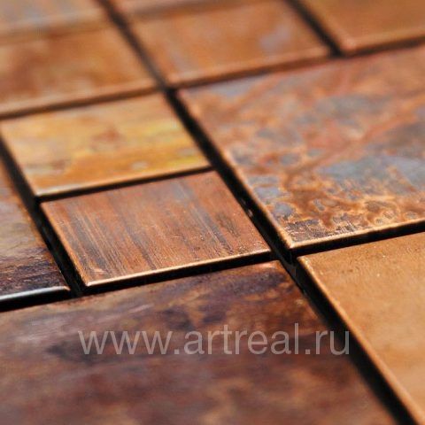 Мозаика Natural Mosaic Metall в интерьере