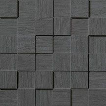 Мозаика Liquorice Mosaico Square 3D 30*30