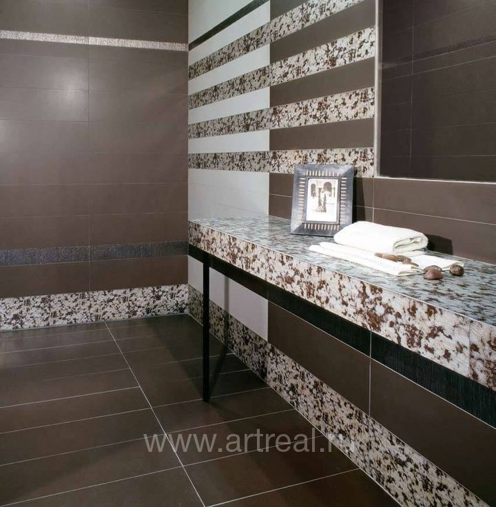 Керамогранит Settecento Sarawak в интерьере