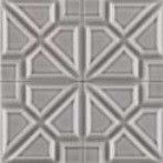 Ceramiche Grazia Formelle настенная плитка Milano Argento 13*13