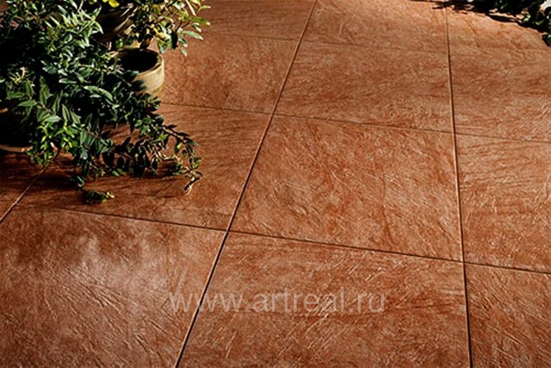 Интерьер керамогранита коллекции Land фабрики Atlas Concorde (Италия)