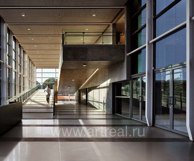 Керамогранит FMG STYLE Roads в интерьере