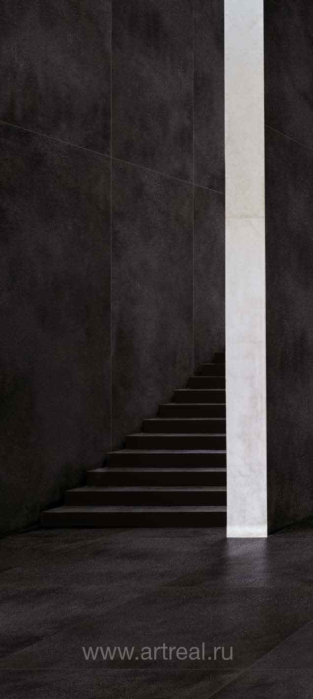 Керамогранит FMG STYLE Roads в интерьере