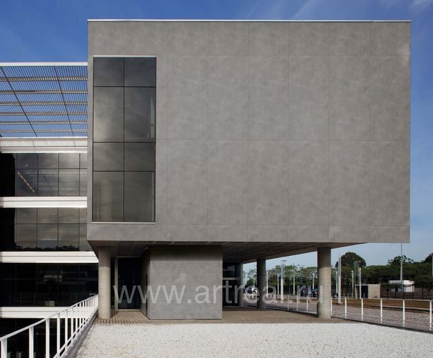 Керамогранит FMG STYLE Roads в интерьере