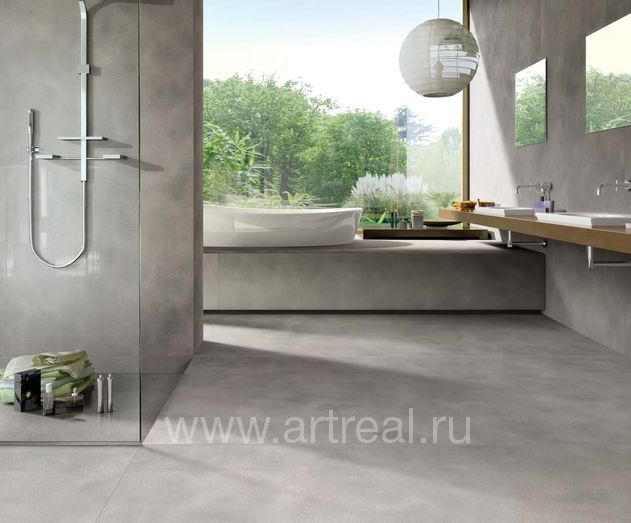 Керамогранит FMG STYLE Roads в интерьере