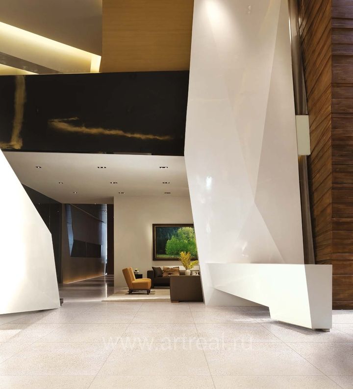 Керамогранит FMG STYLE Roads в интерьере