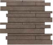 FMG STYLE Roads мозаика Coffee Truth Stick Natural 30*30