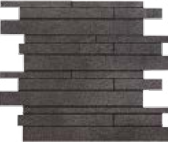 FMG STYLE Roads мозаика Dark Depth Stick Natural 30*30