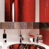 Интерьер керамической плитки Fap Esprit в цвете Rosso.