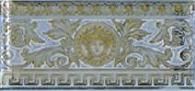 Gardenia (Versace) Luxor декор  Listelli Azzurro 4731 15*7