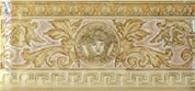 Gardenia (Versace) Luxor бордюр  Listelli Beige 4734 15*7