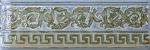 Gardenia (Versace) Luxor бордюр 4741 Listelli Azzurro 15*5