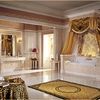 Керамическая плитка Gardenia (Versace) Luxor в интерьере