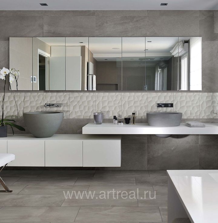 Керамогранит Gardenia Orchidea Concept Stone в интерьере