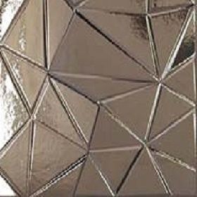 Gardenia Orchidea Concept Stone декор Modulo Triangoli Acciaio 40*40