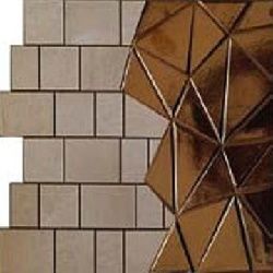 Gardenia Orchidea Concept Stone мозаика Muretto/Triangoli 40*40