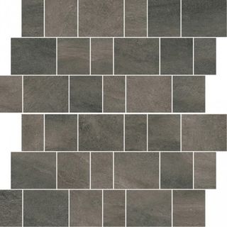 Gardenia Orchidea Concept Stone мозаика Mosaico Mur. Antracite 40*40