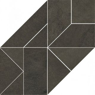 Gardenia Orchidea Concept Stone мозаика Mosaico Es.T11 Nero 40*40