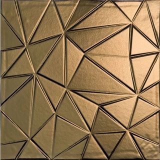 Gardenia Orchidea Concept Stone декор Mod. Ril. Tri. Oro 40*40*10.5