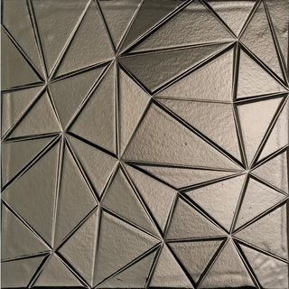 Gardenia Orchidea Concept Stone декор Mod. Ril. Tri. Acciaio 40*40*10.5