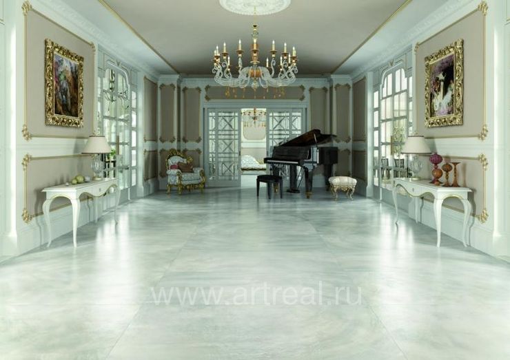 Керамогранит Roberto Cavalli Brightpearl в интерьере