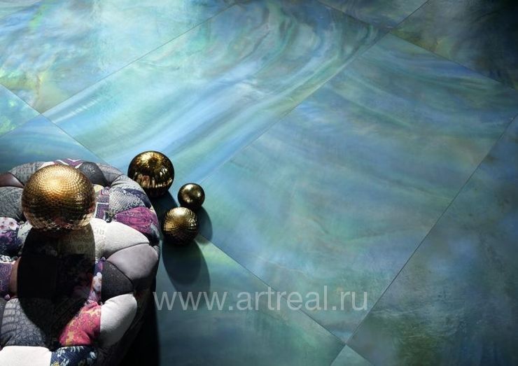 Керамогранит Roberto Cavalli Brightpearl в интерьере