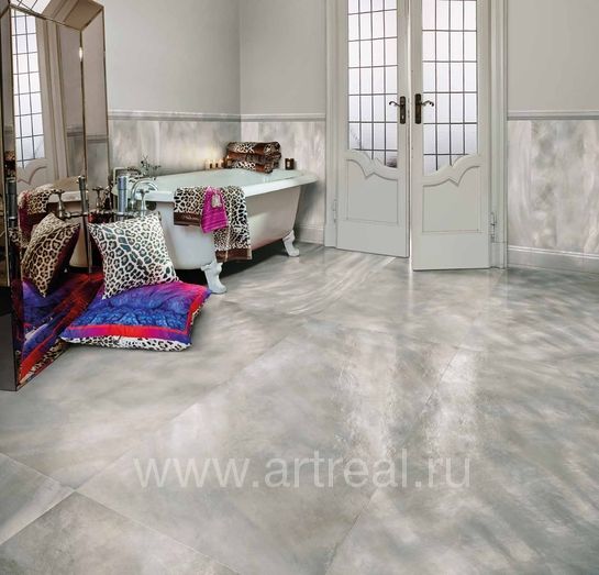 Керамогранит Roberto Cavalli Brightpearl в интерьере