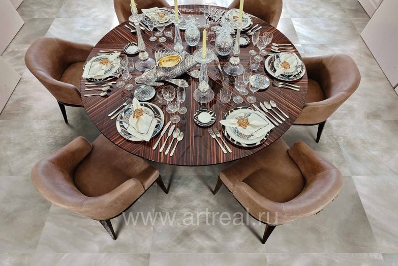 Керамогранит Roberto Cavalli Brightpearl в интерьере