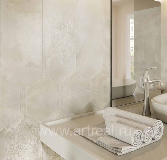 Керамогранит Roberto Cavalli Brightpearl в интерьере