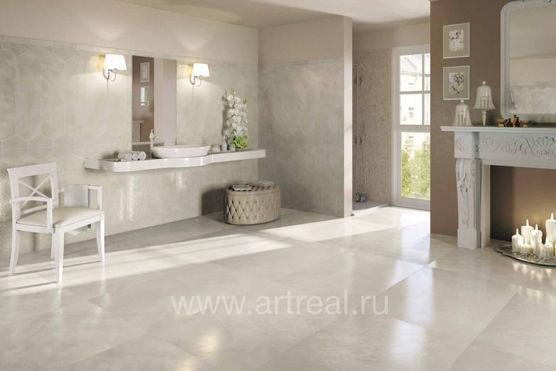 Керамогранит Roberto Cavalli Brightpearl в интерьере