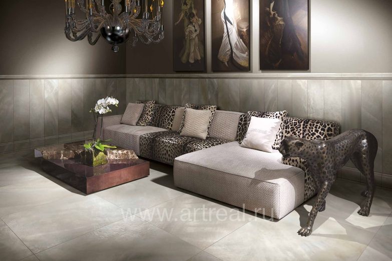 Керамогранит Roberto Cavalli Brightpearl в интерьере