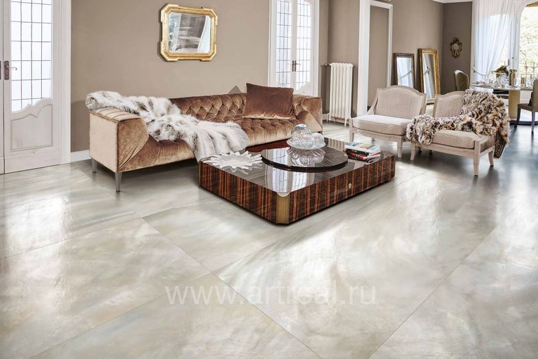 Керамогранит Roberto Cavalli Brightpearl в интерьере