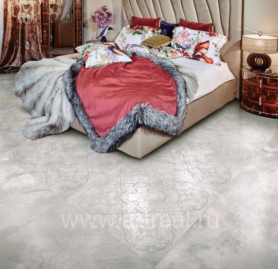 Керамогранит Roberto Cavalli Brightpearl в интерьере