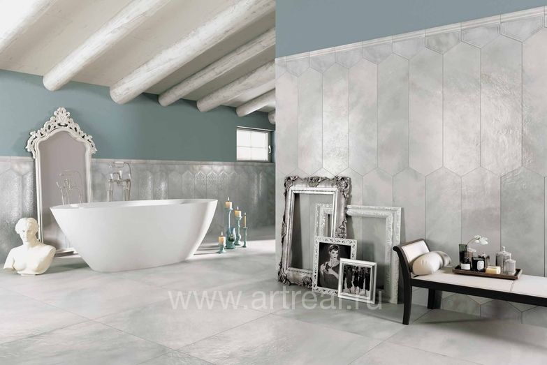 Керамогранит Roberto Cavalli Brightpearl в интерьере