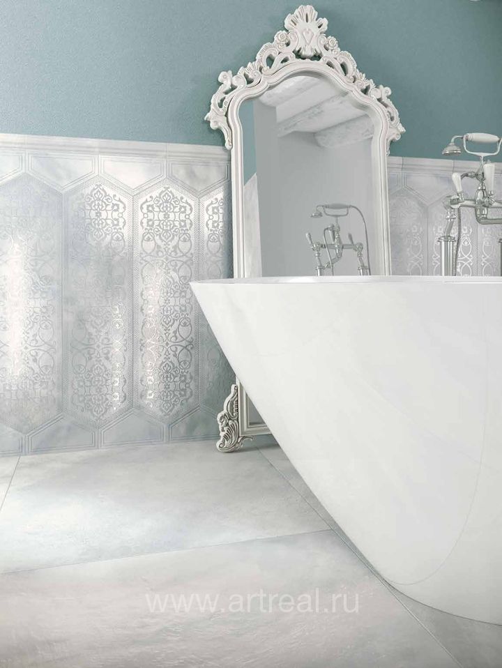 Керамогранит Roberto Cavalli Brightpearl в интерьере