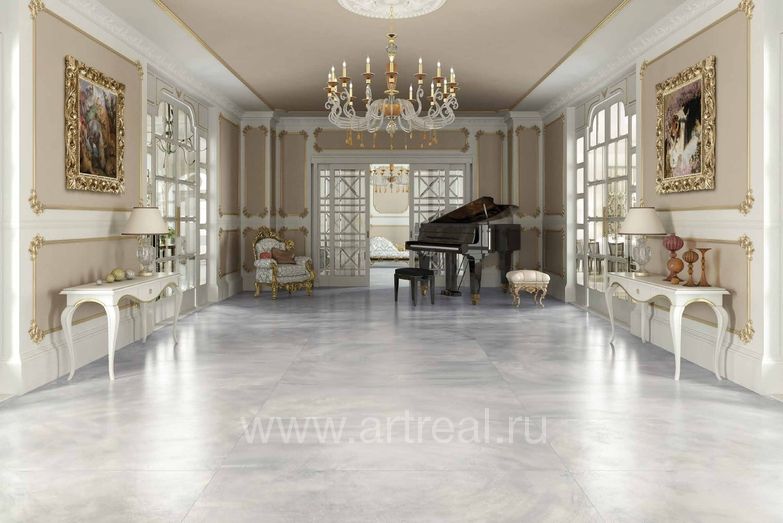 Керамогранит Roberto Cavalli Brightpearl в интерьере