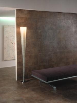 Керамогранит Atlas Concorde Cementi в интерьере Керамогранит Atlas Concorde Cementi в интерьере