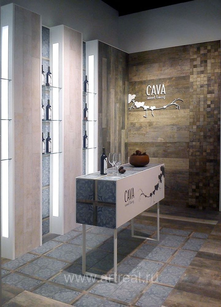 Grespania Cava Керамогранит Grespania Cava в интерьере