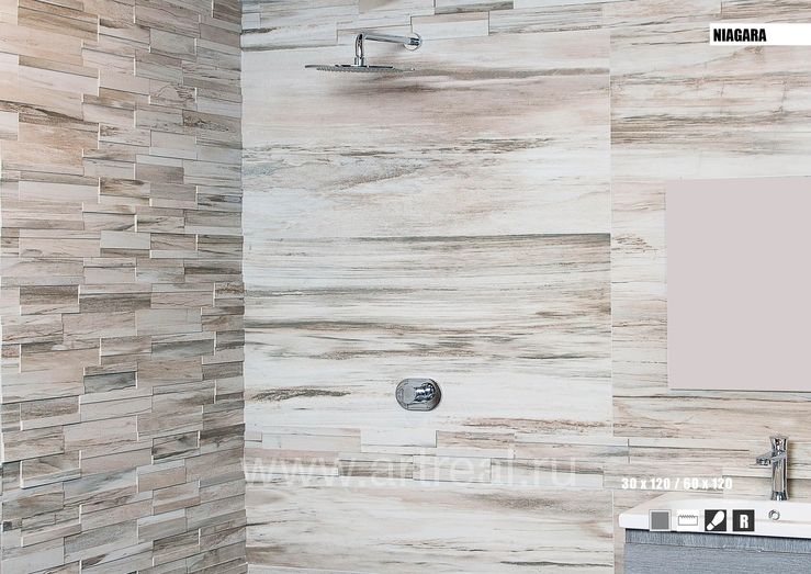 Керамогранит Grespania Niagara в интерьере